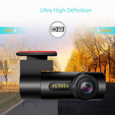 4K Ultra HD Dash Camera with WiFi
